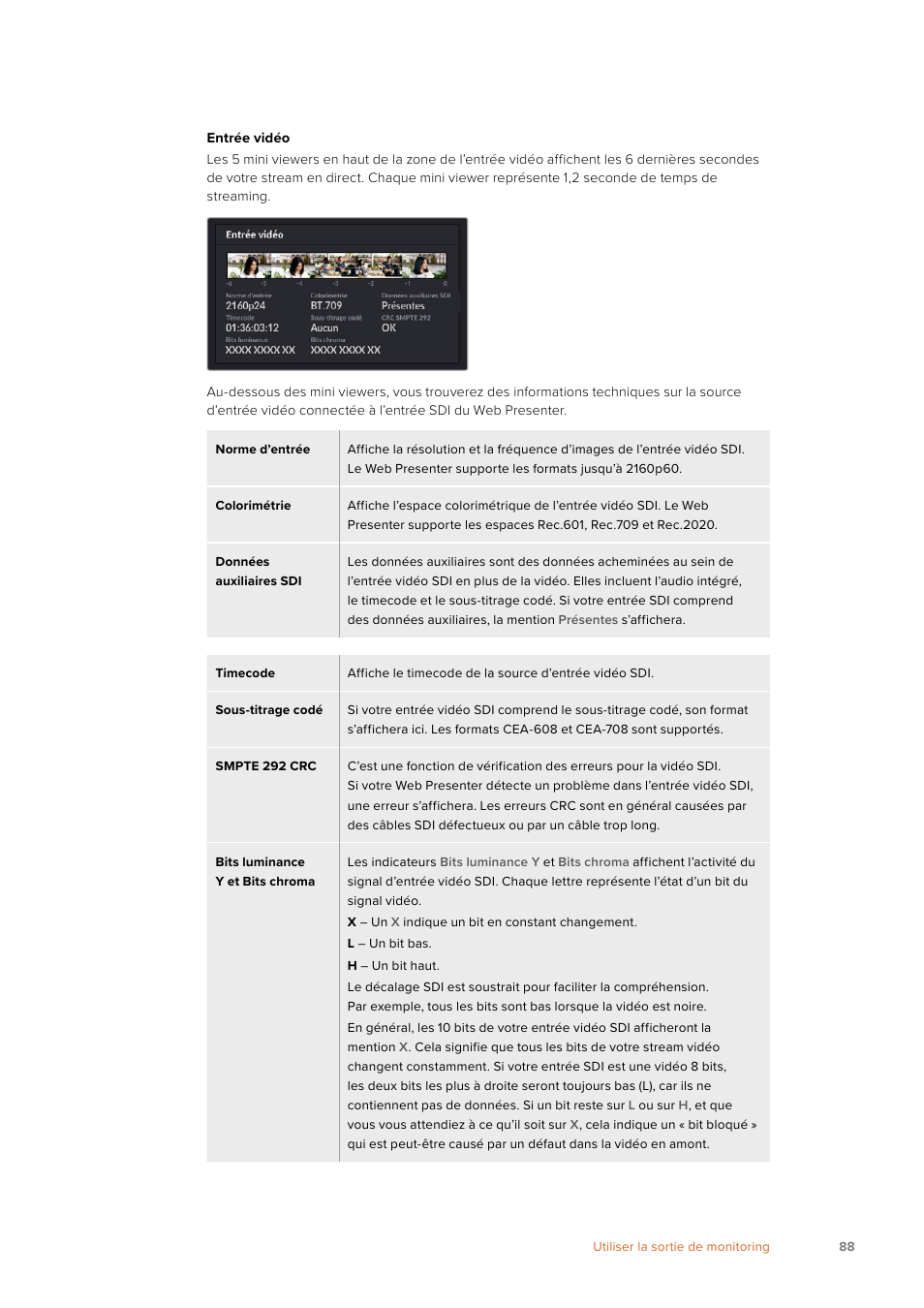 Blackmagic Design Web Presenter 4K User Manual | Page 88 / 419