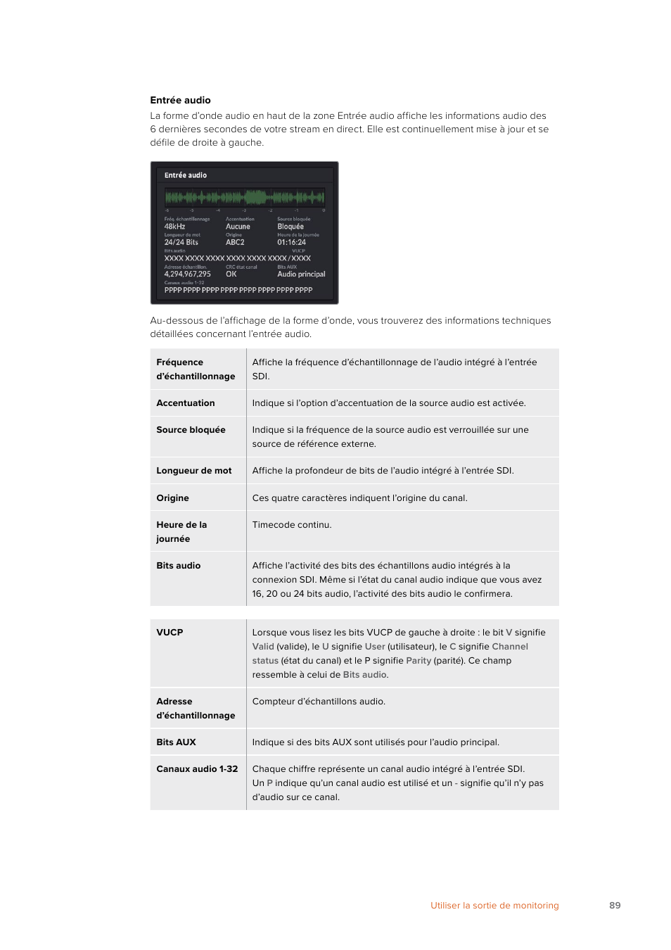 Blackmagic Design Web Presenter 4K User Manual | Page 89 / 419