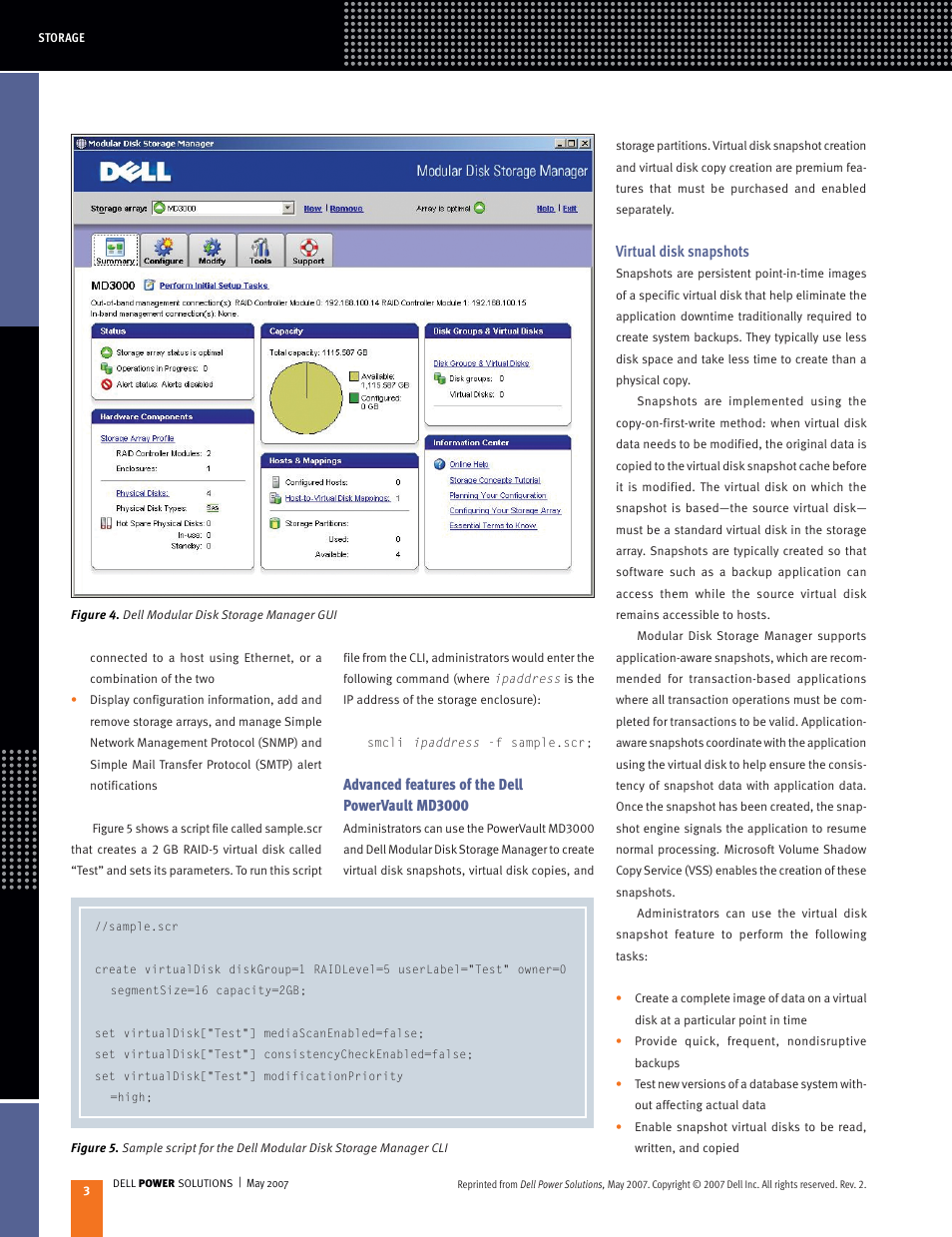 Dell MD3000 User Manual | Page 3 / 4