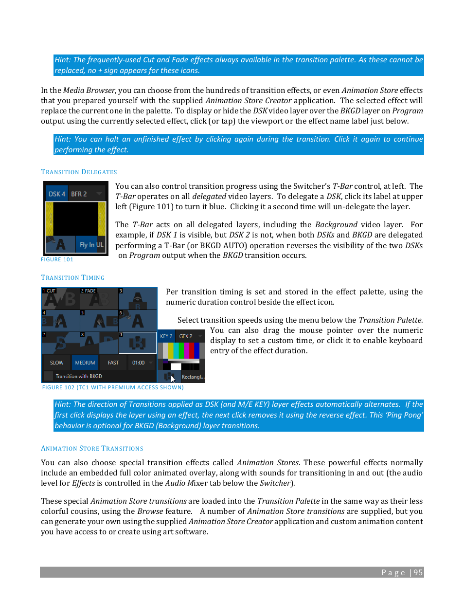 NewTek TriCaster TC1 (2 RU) User Manual | Page 111 / 350