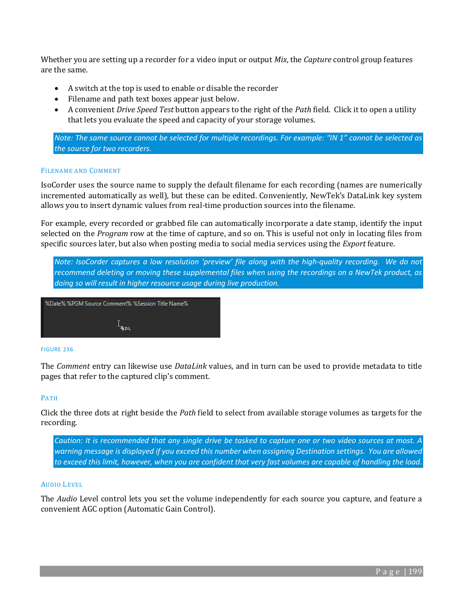 NewTek TriCaster TC1 (2 RU) User Manual | Page 215 / 350