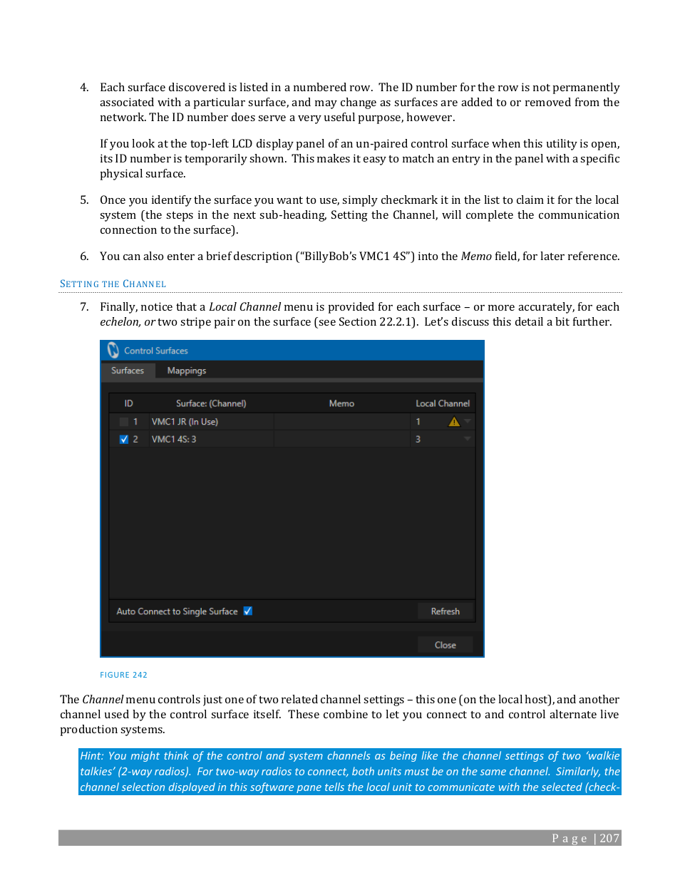 NewTek TriCaster TC1 (2 RU) User Manual | Page 223 / 350