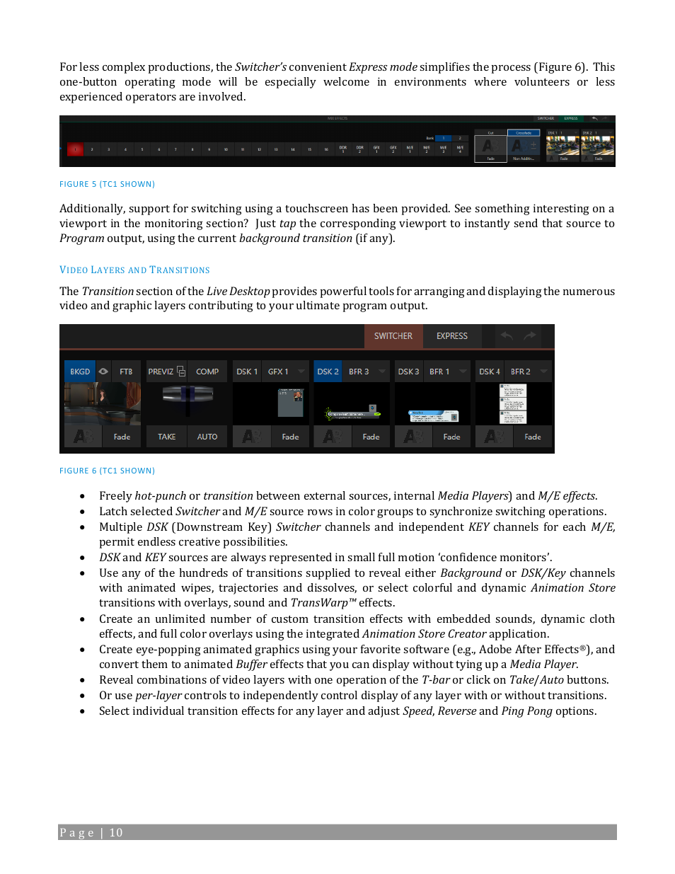 NewTek TriCaster TC1 (2 RU) User Manual | Page 26 / 350