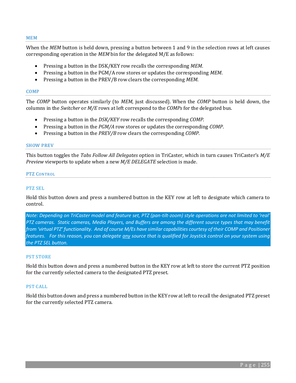 NewTek TriCaster TC1 (2 RU) User Manual | Page 271 / 350