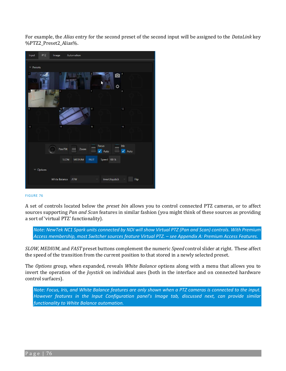 NewTek TriCaster TC1 (2 RU) User Manual | Page 92 / 350