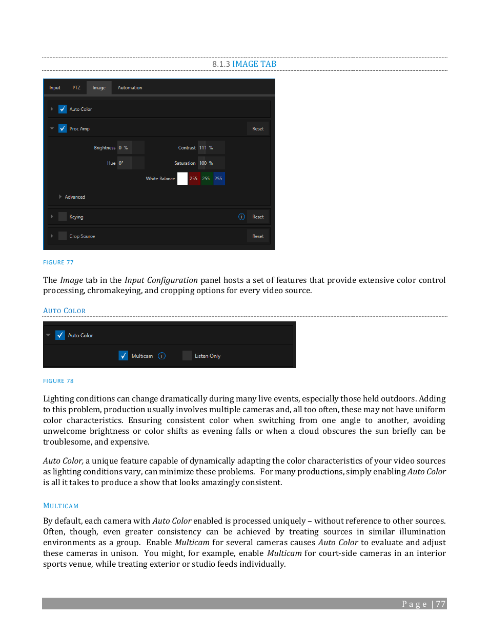 3 image tab | NewTek TriCaster TC1 (2 RU) User Manual | Page 93 / 350