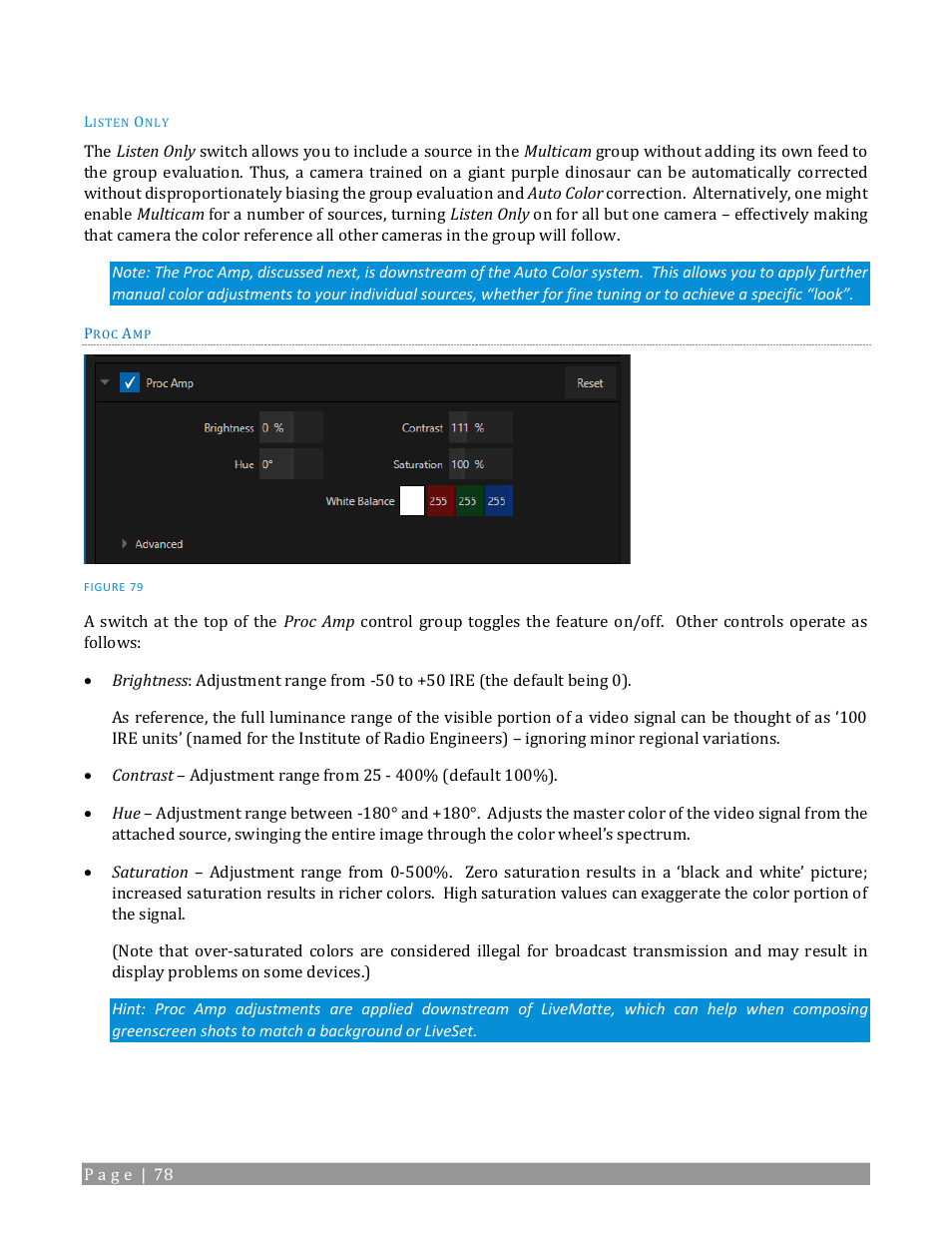 NewTek TriCaster TC1 (2 RU) User Manual | Page 94 / 350