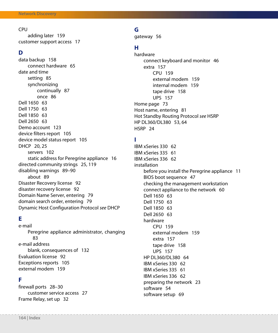 Dell DPND-523-EN12 User Manual | Page 164 / 170