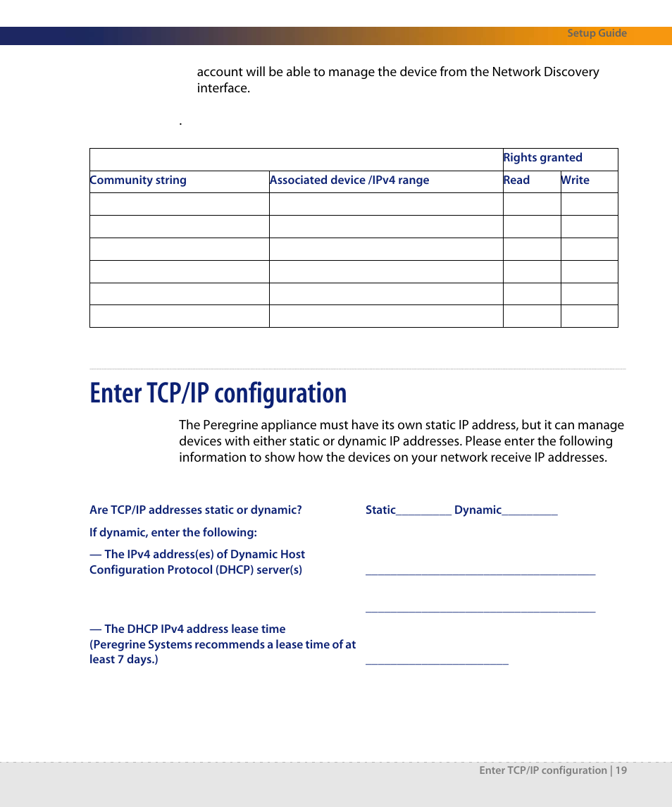 Enter tcp/ip configuration | Dell DPND-523-EN12 User Manual | Page 19 / 170
