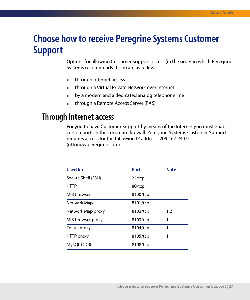 Through internet access | Dell DPND-523-EN12 User Manual | Page 27 / 170