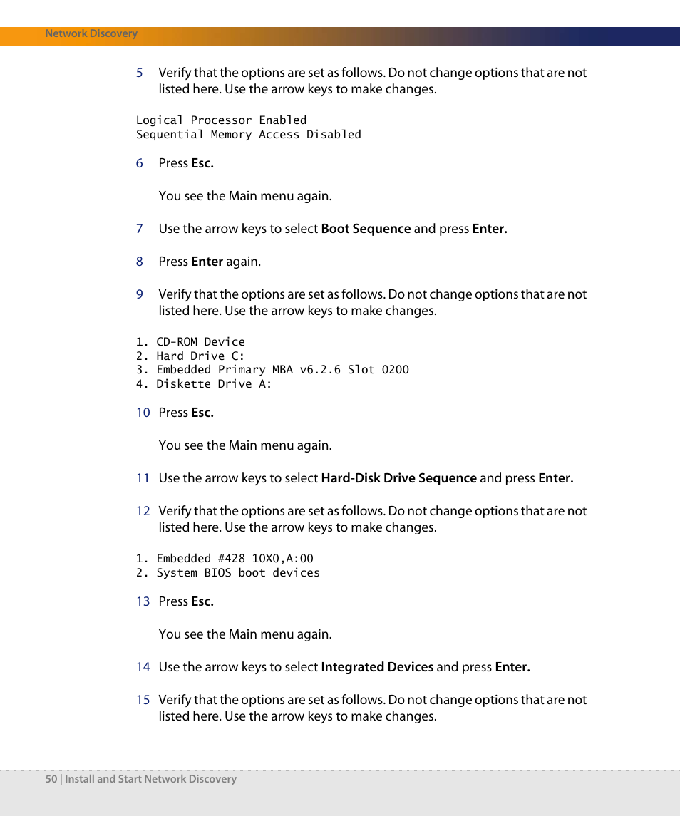 Dell DPND-523-EN12 User Manual | Page 50 / 170