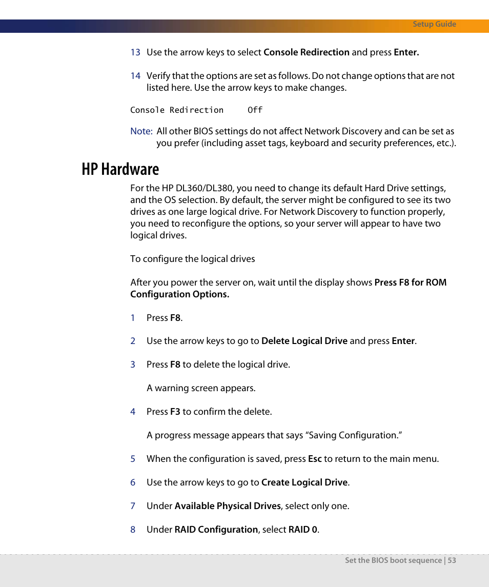 Hp hardware | Dell DPND-523-EN12 User Manual | Page 53 / 170