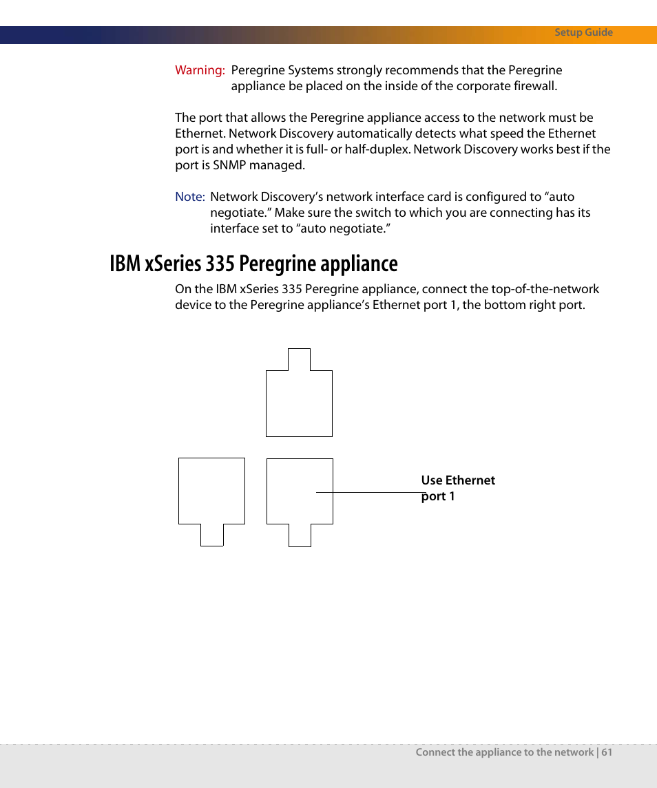 Ibm xseries 335 peregrine appliance | Dell DPND-523-EN12 User Manual | Page 61 / 170