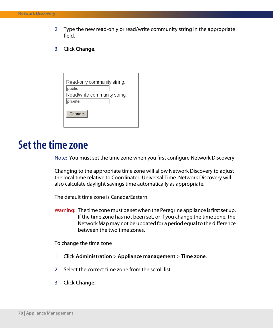 Set the time zone | Dell DPND-523-EN12 User Manual | Page 78 / 170