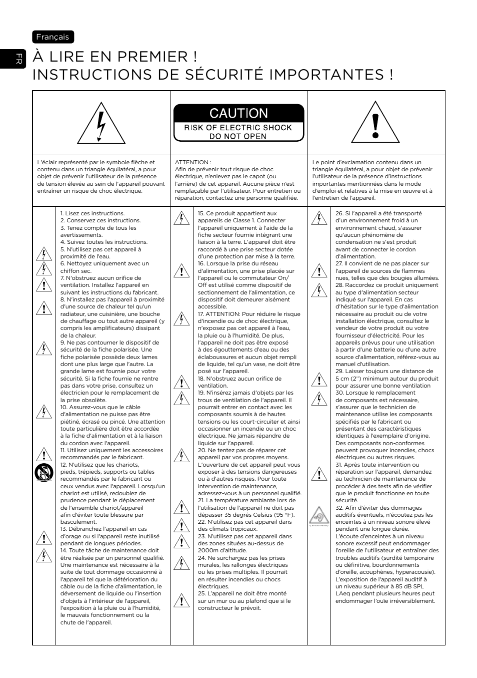 Focal Alpha 65 Evo 6.5" Mixing Monitor User Manual | Page 2 / 144