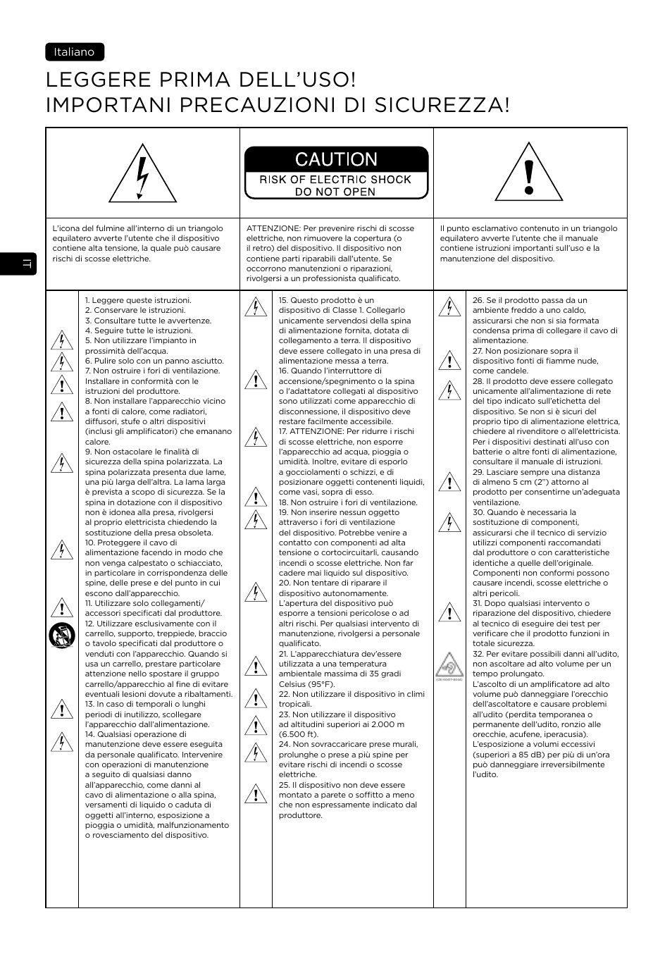 Focal Alpha 65 Evo 6.5" Mixing Monitor User Manual | Page 32 / 144