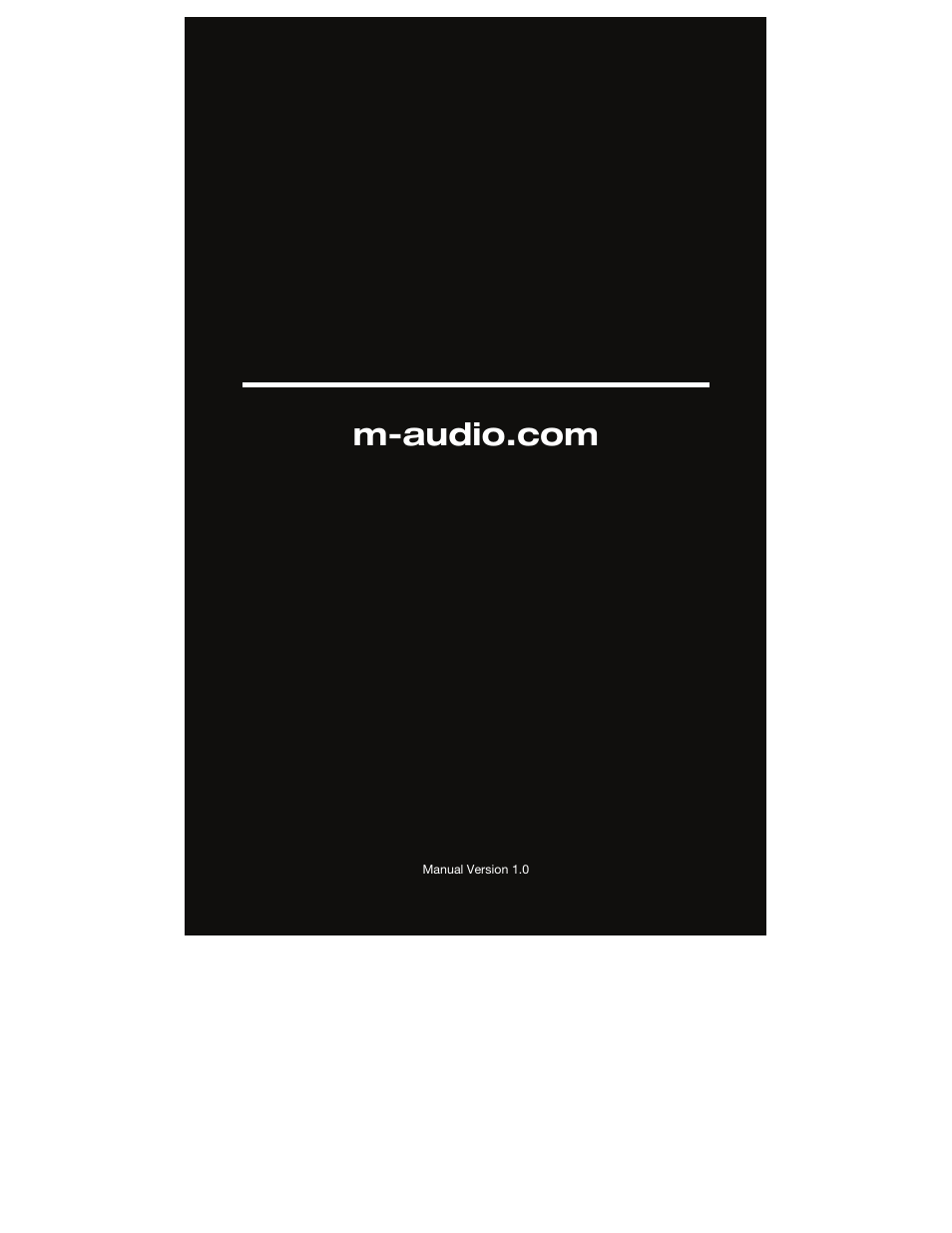 M-AUDIO BX4BT 4.5" 120W Studio Monitors (Pair) User Manual | Page 28 / 28