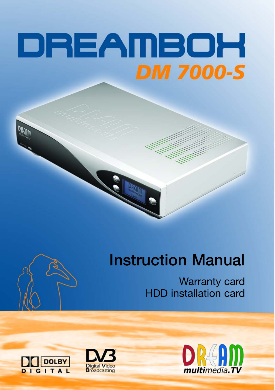 Dream Vision DM 7000-S User Manual | 70 pages