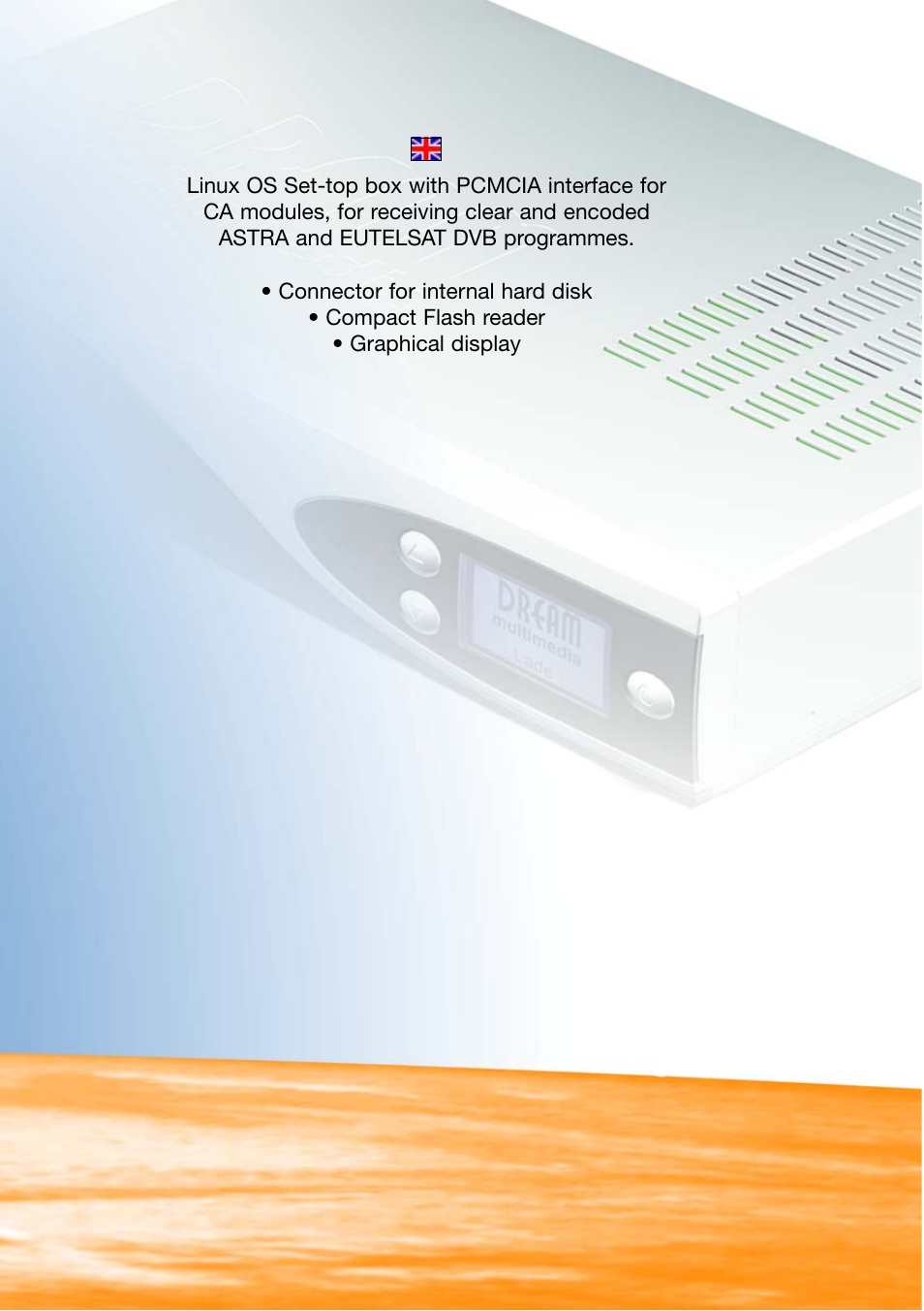 Dream Vision DM 7000-S User Manual | Page 2 / 70