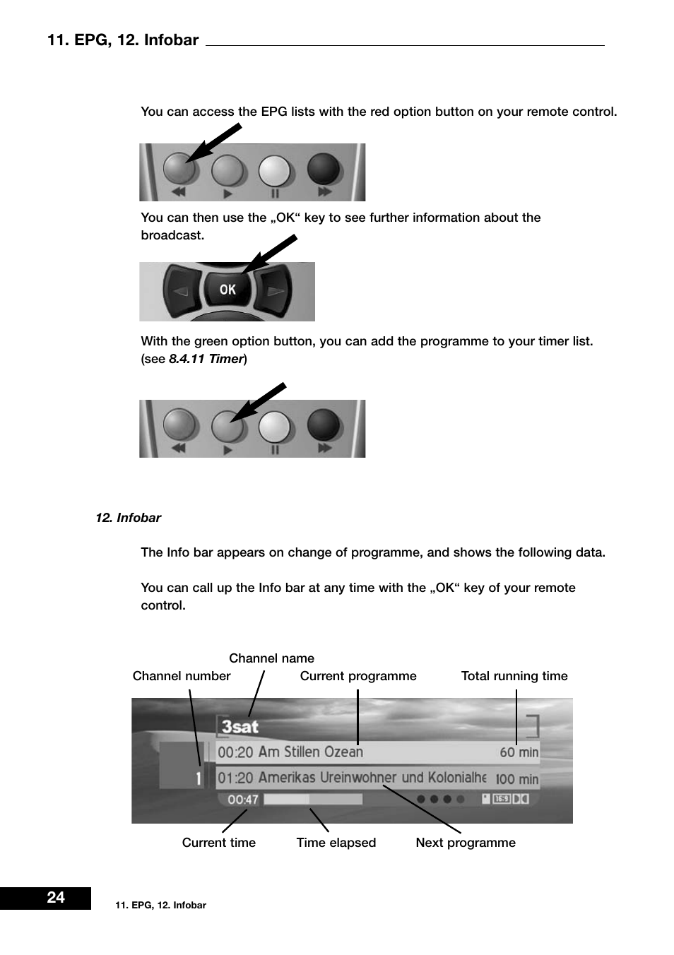 Dream Vision DM 7000-S User Manual | Page 24 / 70