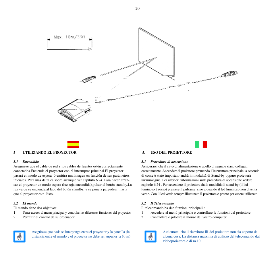 Dream Vision CinemaTenPRO User Manual | Page 19 / 49