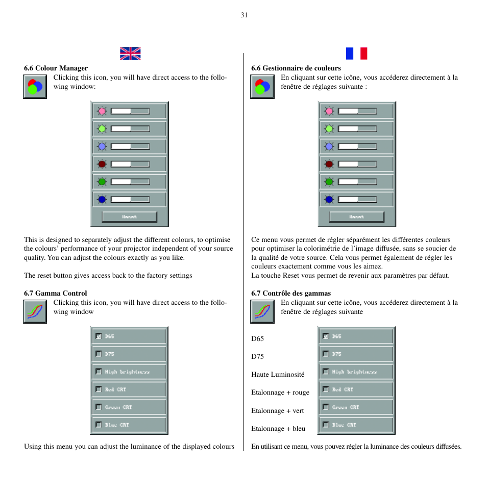 Dream Vision CinemaTenPRO User Manual | Page 30 / 49