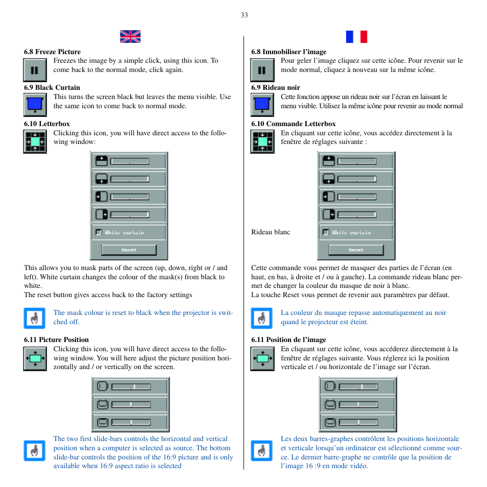 Dream Vision CinemaTenPRO User Manual | Page 32 / 49