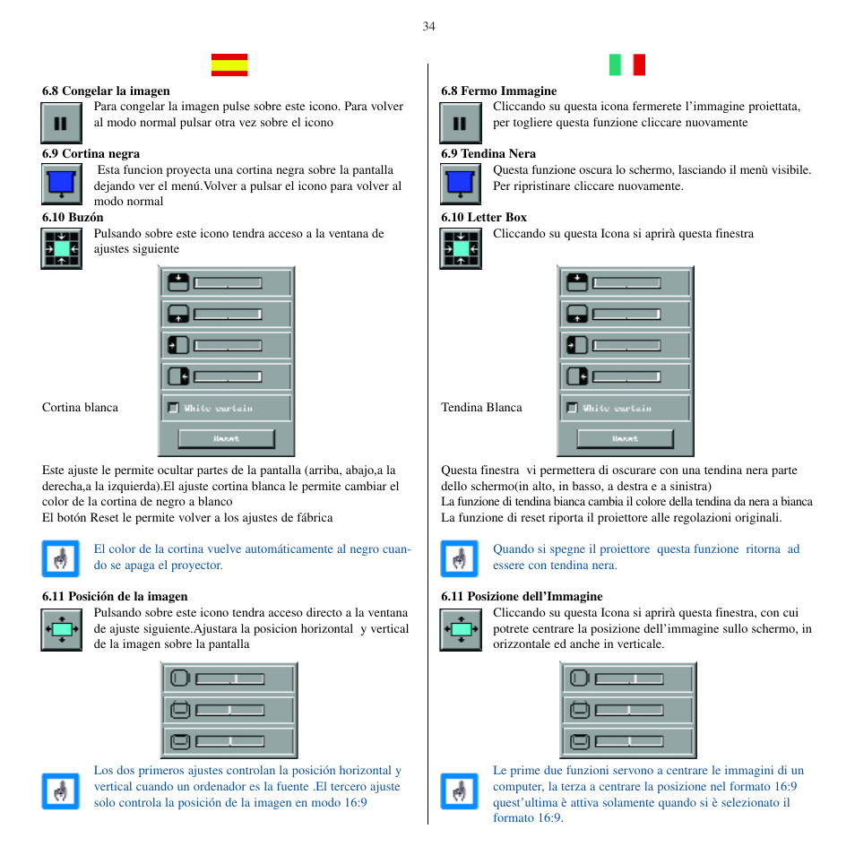 Dream Vision CinemaTenPRO User Manual | Page 33 / 49