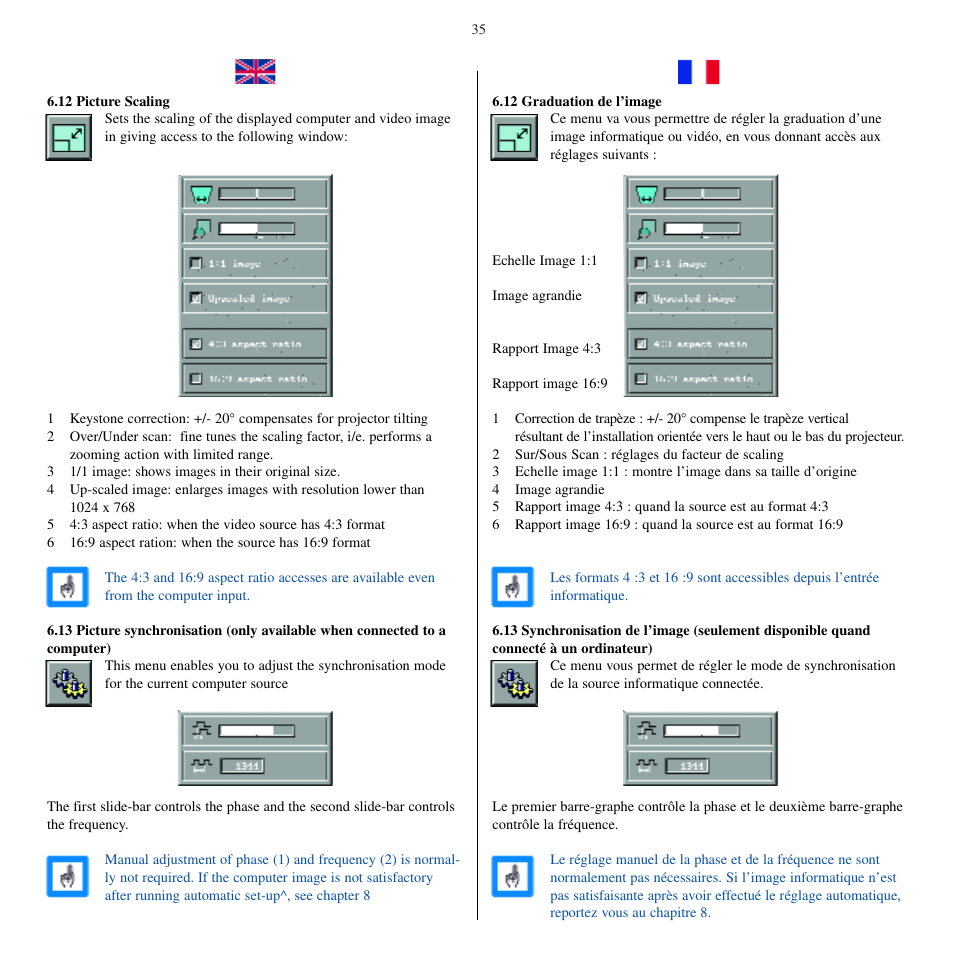 Dream Vision CinemaTenPRO User Manual | Page 34 / 49