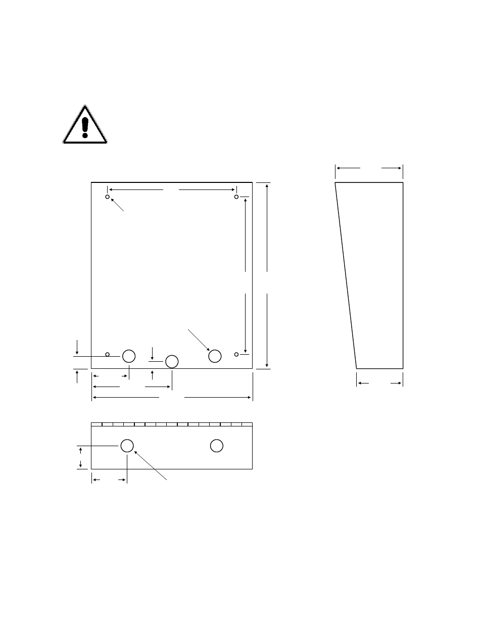 1 surface mount units | DoorKing 1814 User Manual | Page 10 / 57