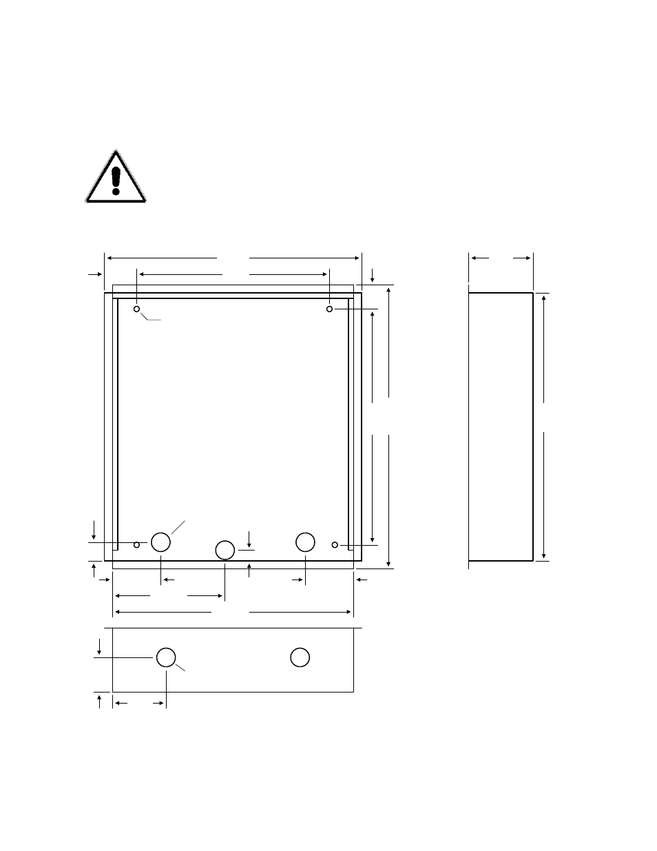 3 flush mount units | DoorKing 1814 User Manual | Page 12 / 57