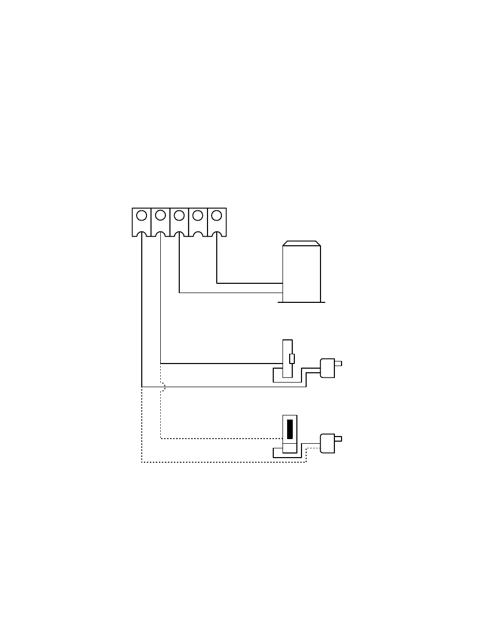 And or | DoorKing 1814 User Manual | Page 23 / 57