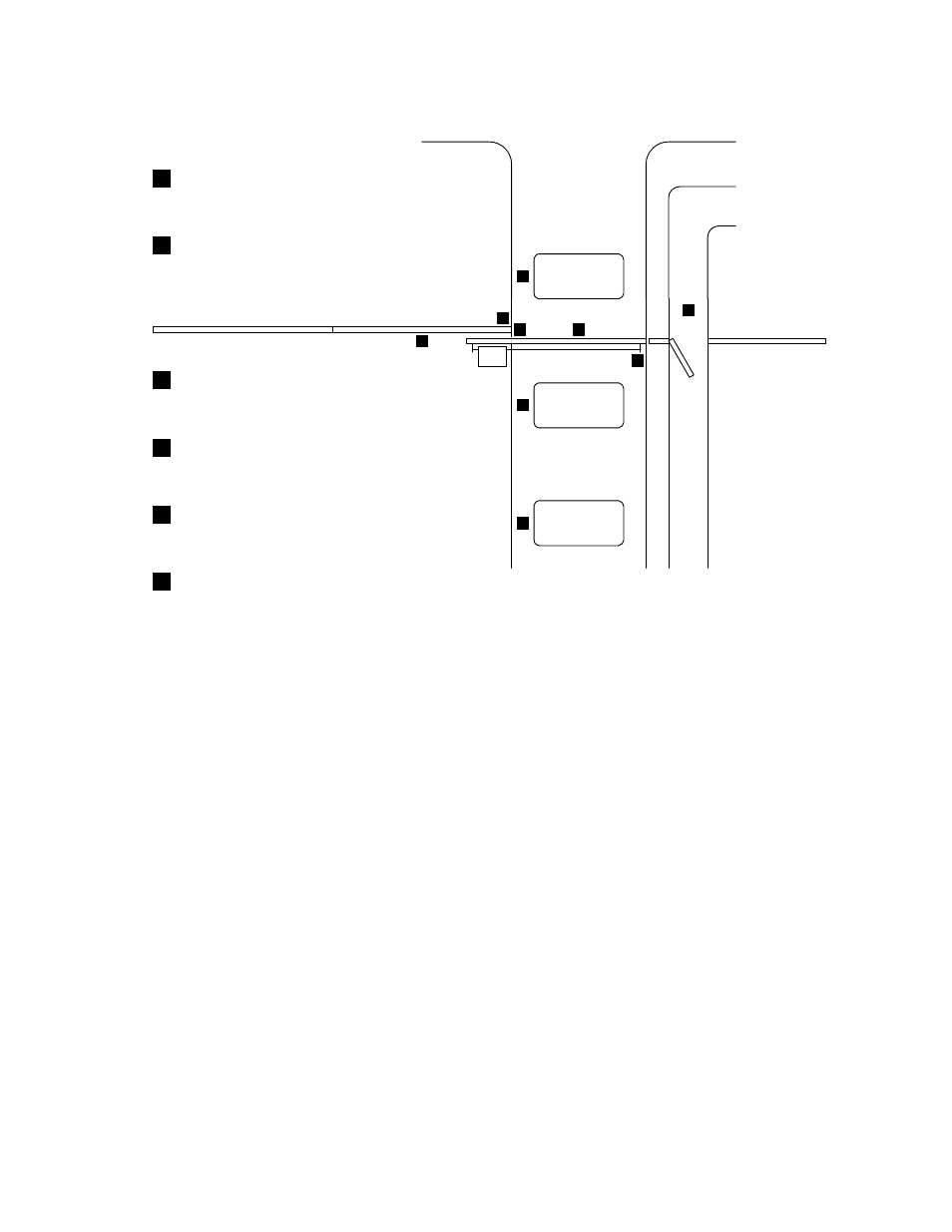 Slide gate protection | DoorKing 9220 User Manual | Page 11 / 57