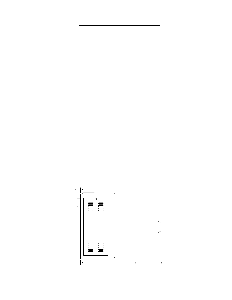 Section 1 - installation, 1 specifications | DoorKing 9220 User Manual | Page 15 / 57