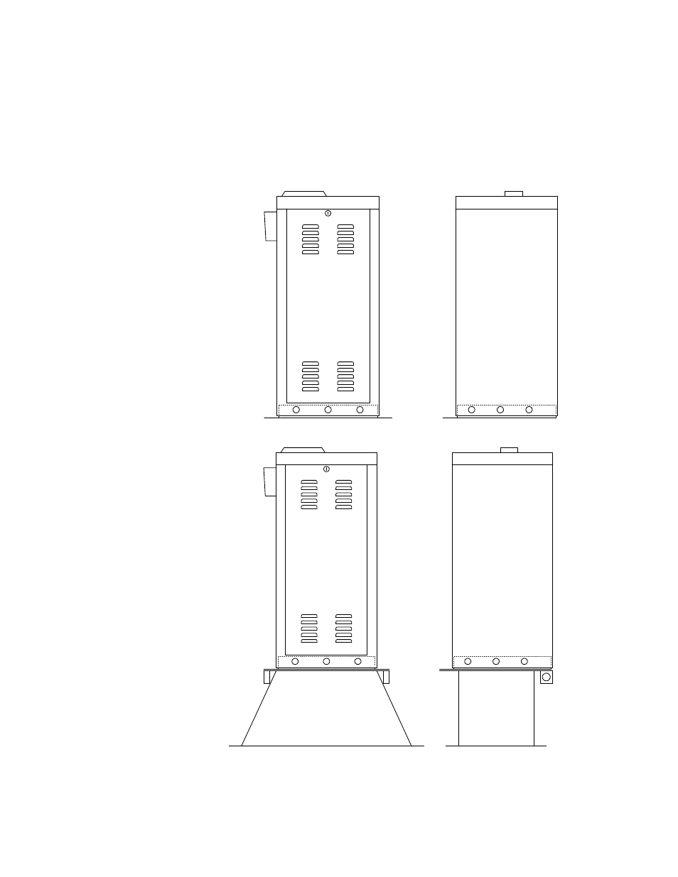 2 mounting options | DoorKing 9220 User Manual | Page 16 / 57