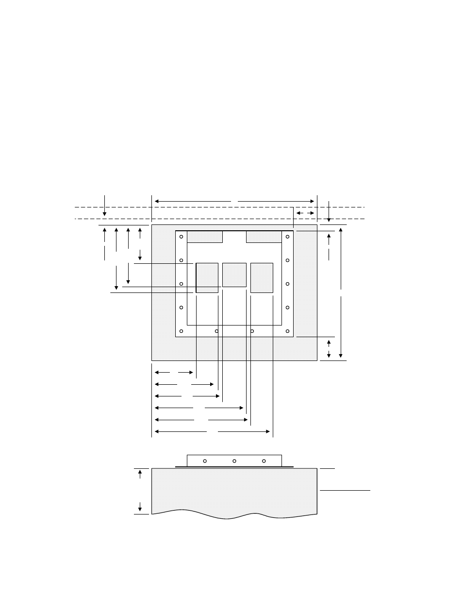 4 pad mount installation | DoorKing 9220 User Manual | Page 18 / 57