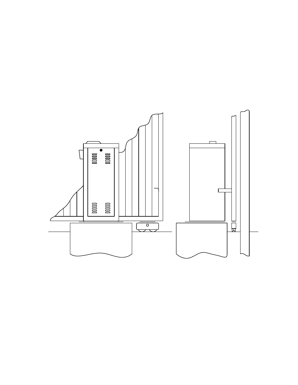 5 mounting stand installation | DoorKing 9220 User Manual | Page 19 / 57