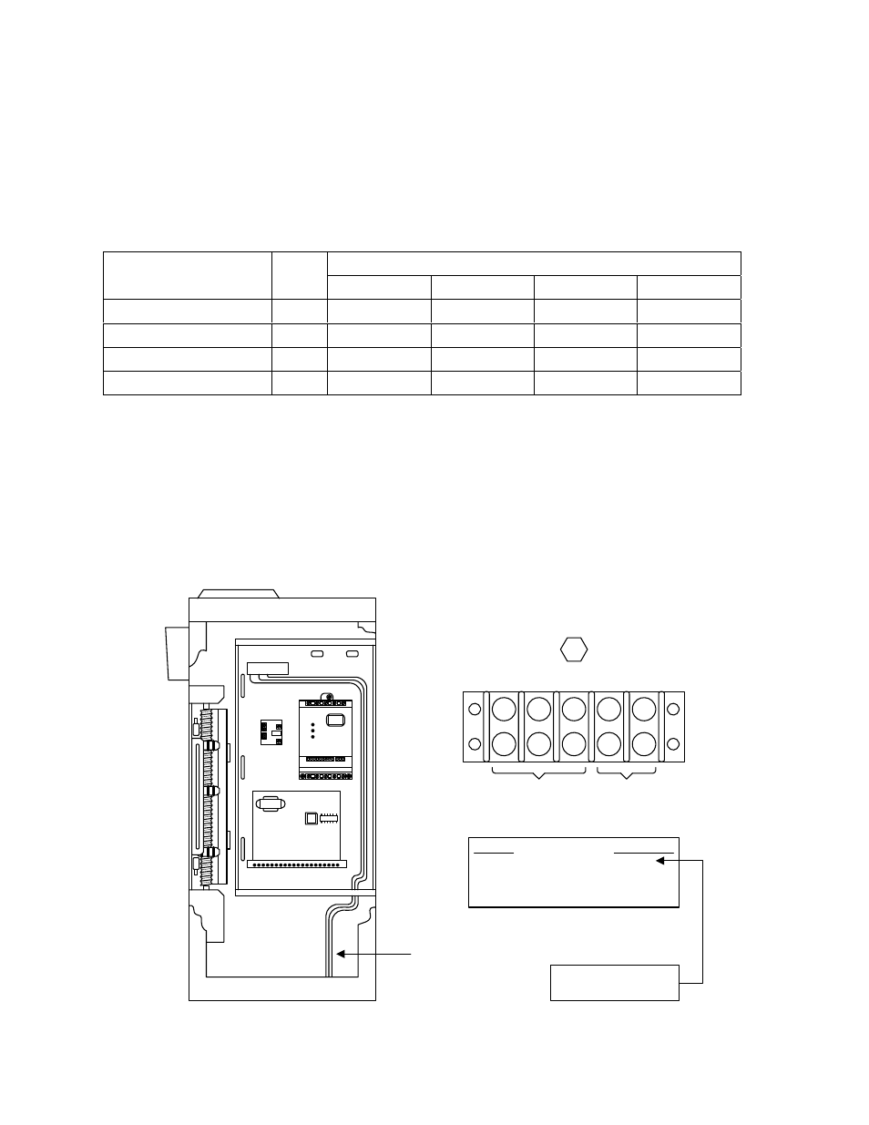 1 high voltage connections | DoorKing 9220 User Manual | Page 26 / 57