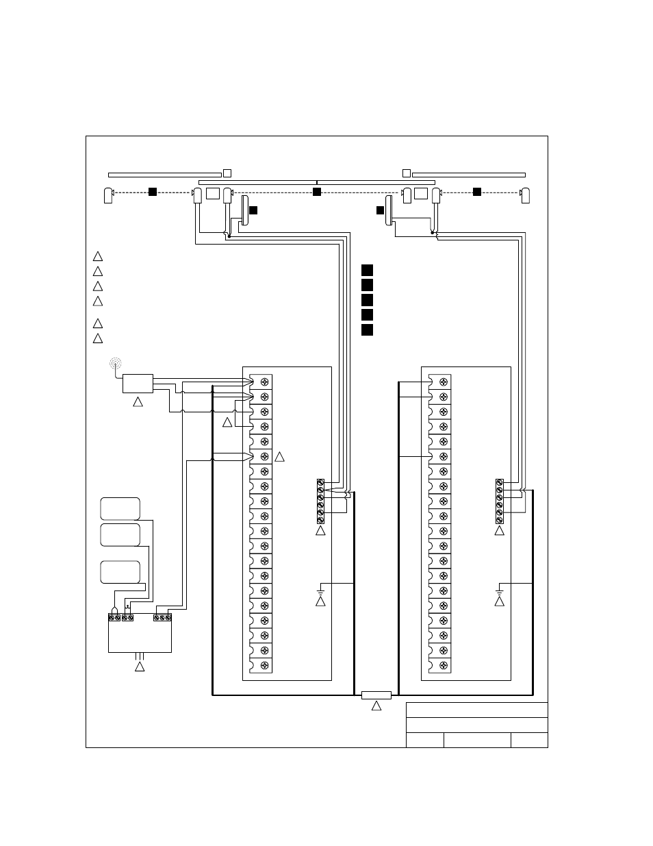 5 primary – secondary (bi-parting) gate wiring, Primary operator secondary operator, Page | DoorKing 9220 User Manual | Page 30 / 57