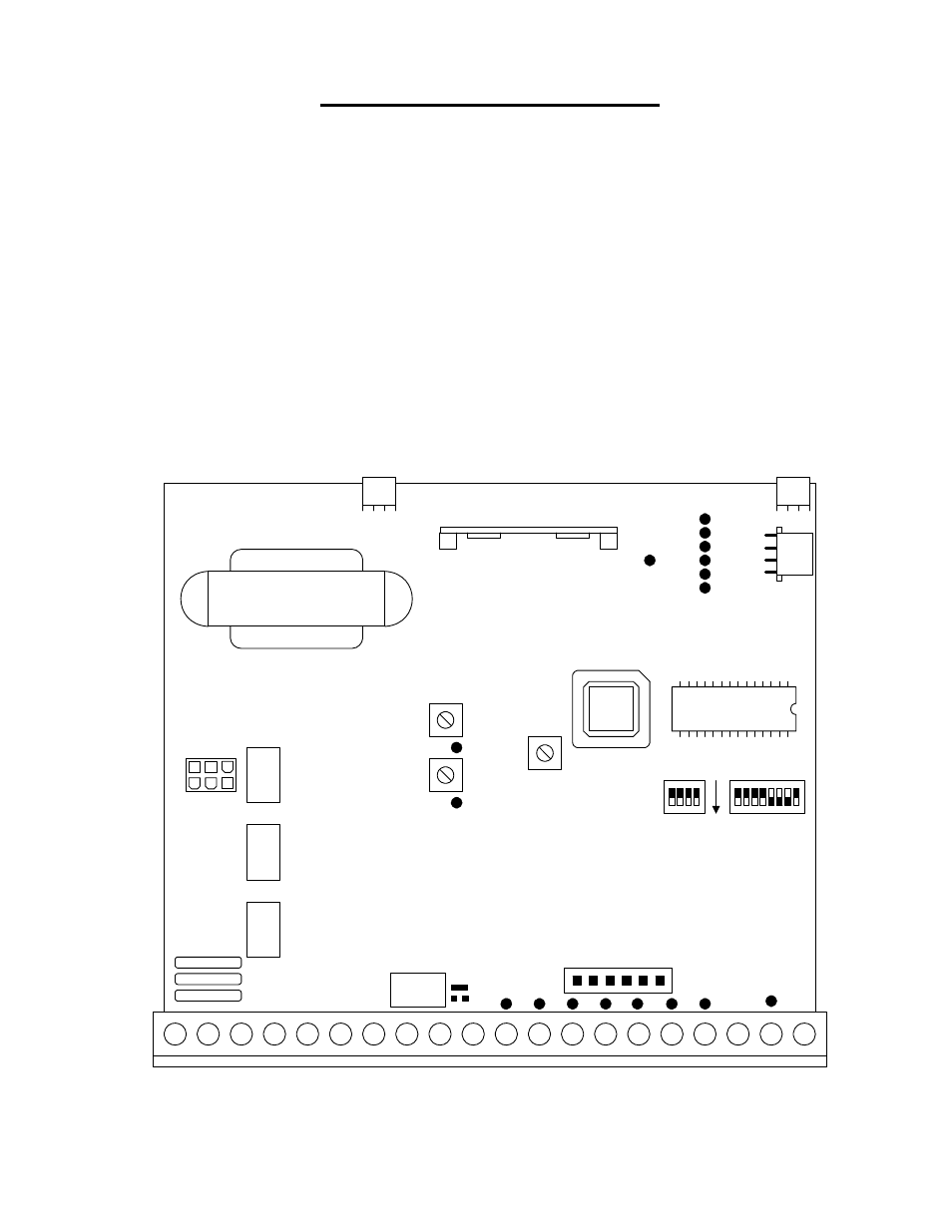 Section 3 - adjustments, 1 circuit board adjustments | DoorKing 9220 User Manual | Page 33 / 57