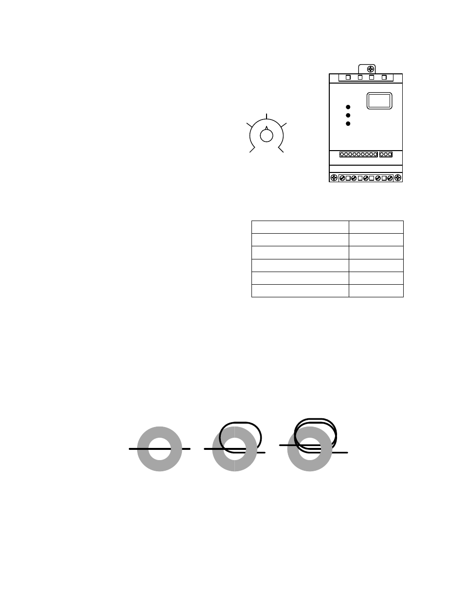 5 speed control (9220, 9230 only), 6 current sensor wiring | DoorKing 9220 User Manual | Page 39 / 57