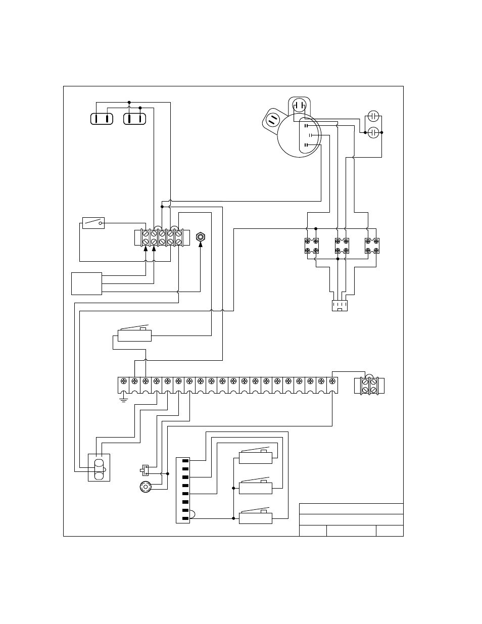 115 vac | DoorKing 9220 User Manual | Page 50 / 57