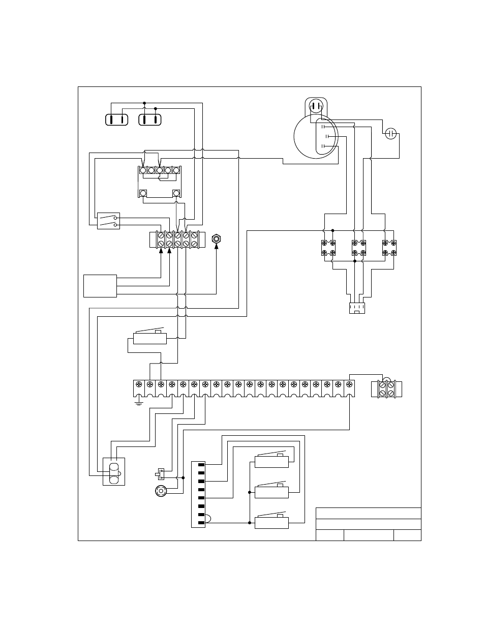 230 vac, 1-phase, 230 vac input | DoorKing 9220 User Manual | Page 51 / 57