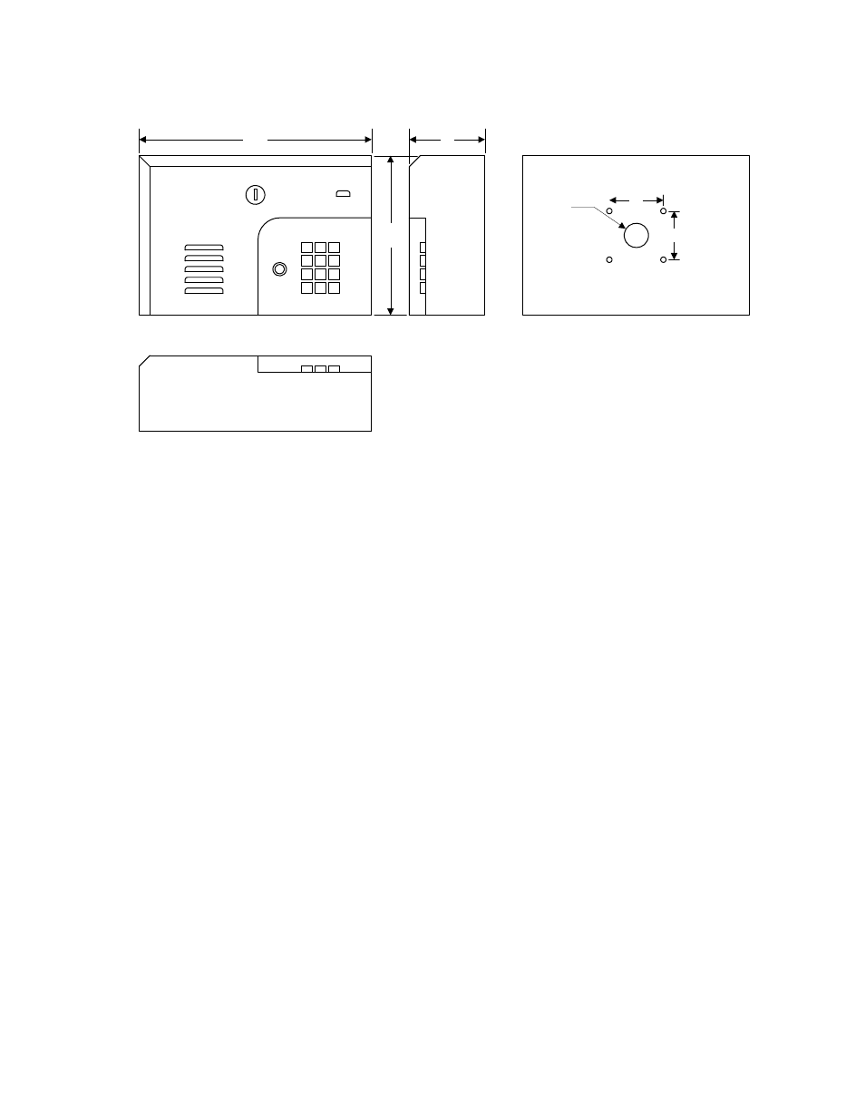 Wall mount | DoorKing 1812 Plus User Manual | Page 13 / 53