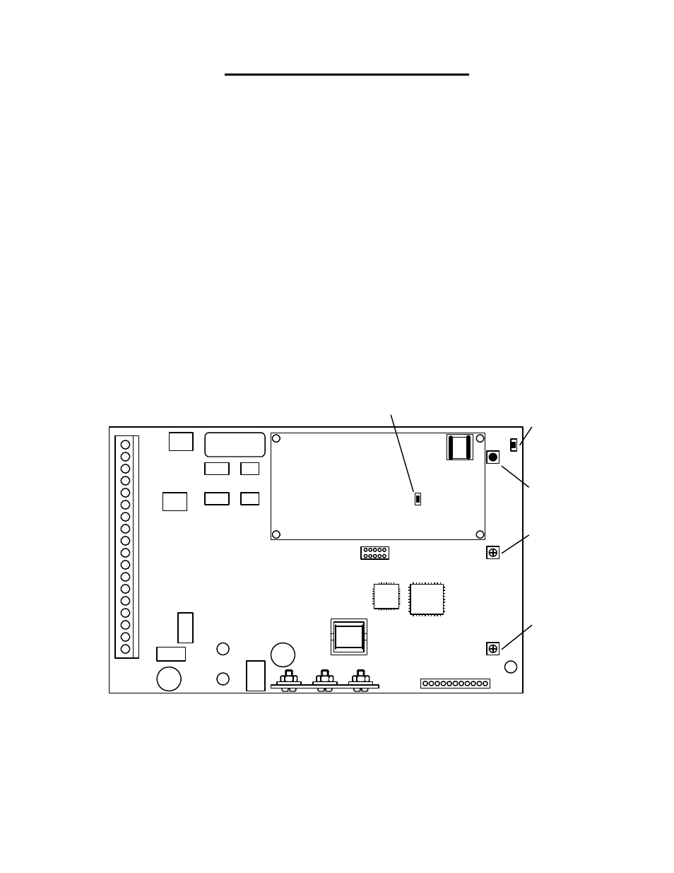 Section 3 – adjustments, Speaker volume, Microphone gain | DoorKing 1812 Plus User Manual | Page 37 / 53