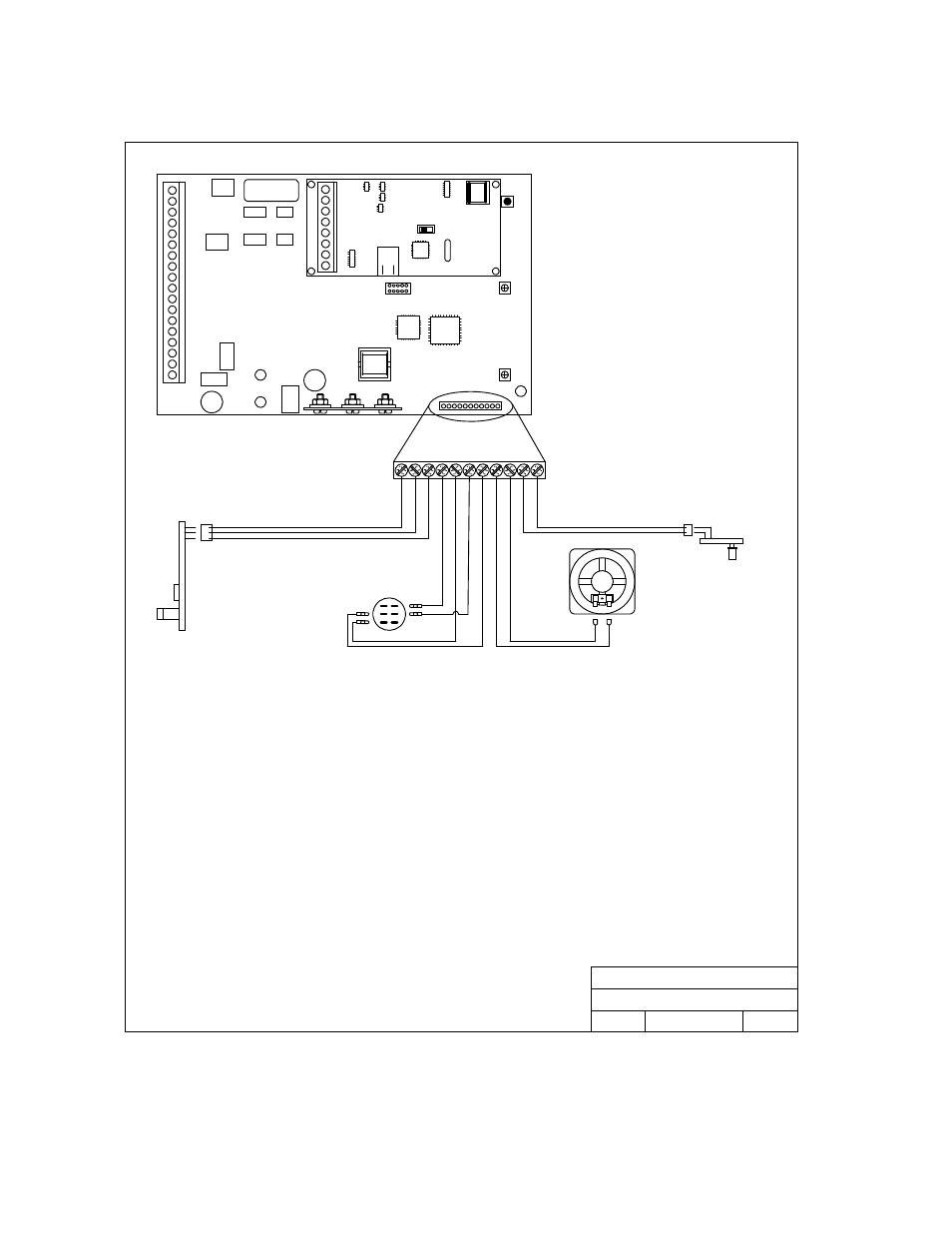 5 wire diagram5.6 accessories, 5 wire diagram | DoorKing 1812 Plus User Manual | Page 48 / 53