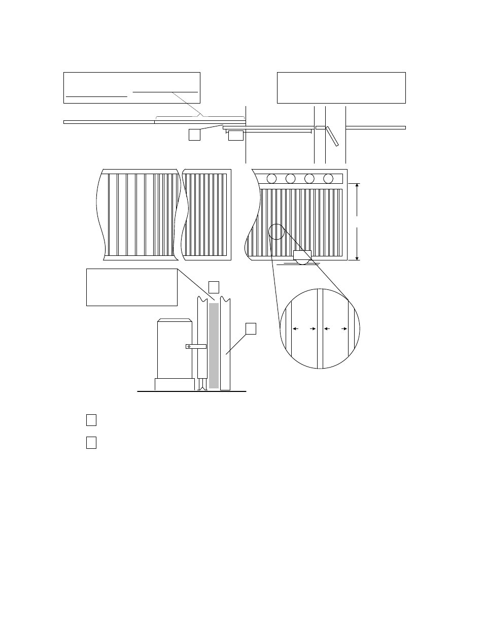 Slide gate requirements, Ab b | DoorKing 9310 User Manual | Page 12 / 55