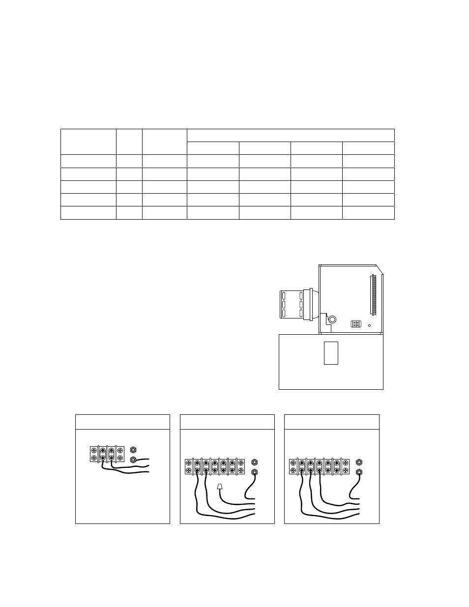 1 high voltage connections | DoorKing 9310 User Manual | Page 26 / 55