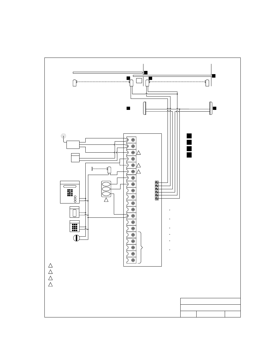 2 control wiring | DoorKing 9310 User Manual | Page 27 / 55