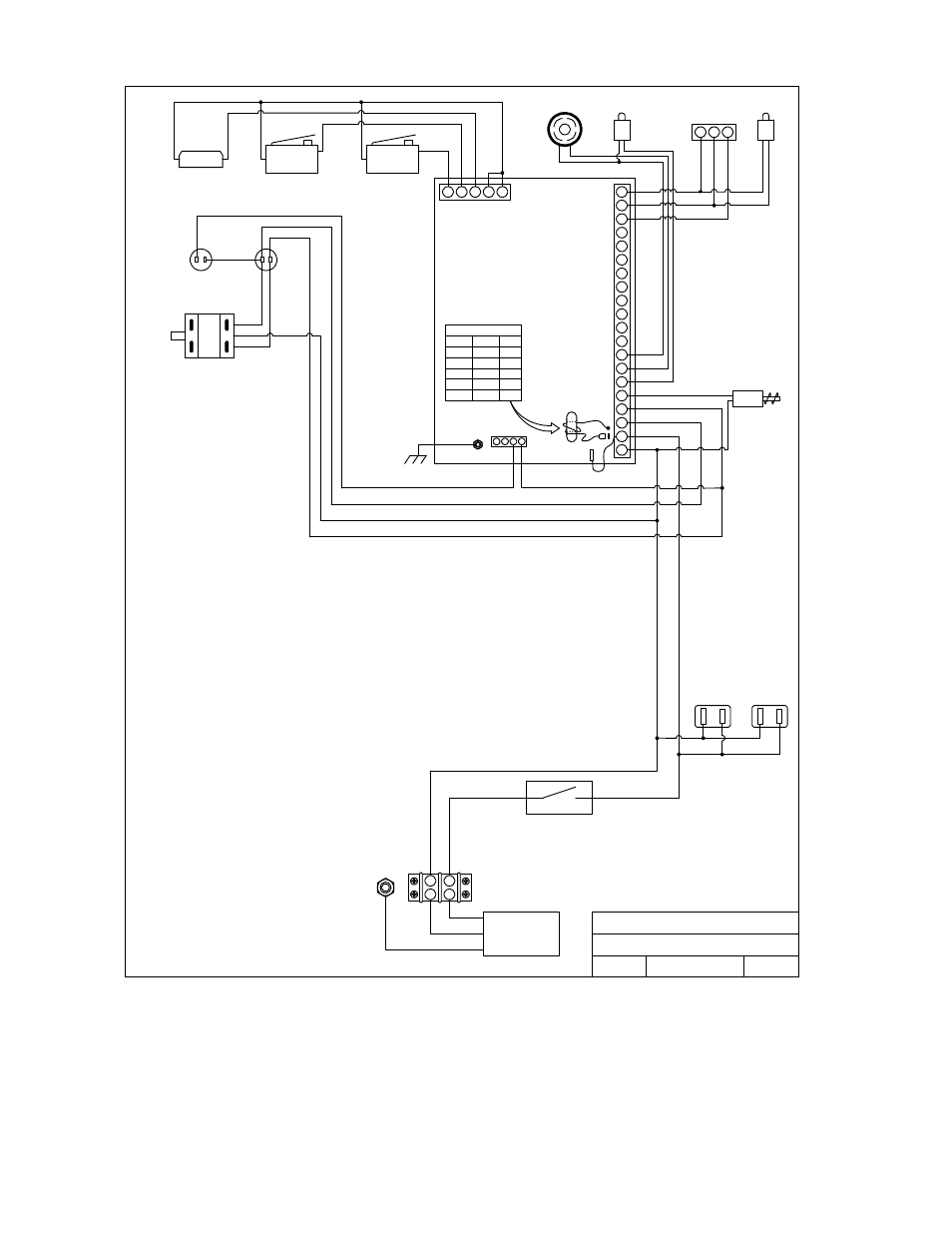 115 vac input | DoorKing 9310 User Manual | Page 50 / 55